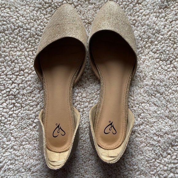 Windsor- Sparkly Flats, SIZE: 8 - Picture 1 of 5